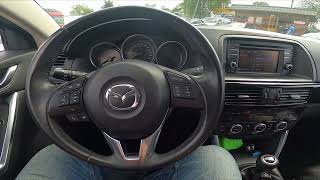 How to Enable or Disable Traffic Announcements in Mazda CX-5 I ( 2011 – 2017 ) | Manage TA