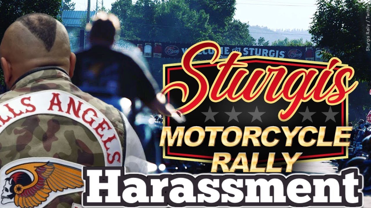 Hells Angels Harassed by Sturgis PD During Sturgis Rally 2021 Must see