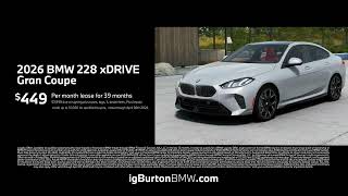 i.g. Burton BMW of Milford-APRIL