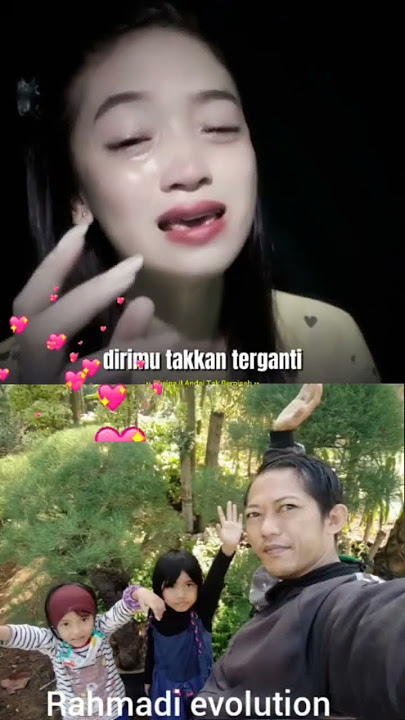 Tali yang putus ditengah apa mungkin disambung kembali#andai tak berpisah#lirik lagu#yasmin fazila..