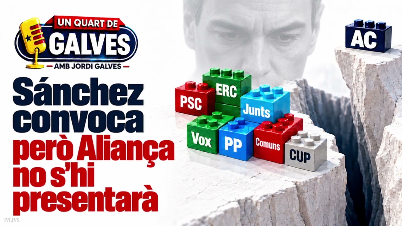 Pedro Sánchez convoca eleccions però Aliança Catalana no s'hi presentarà. Serà divertit /2026 10 05