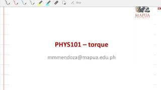 Phys101 - Torque