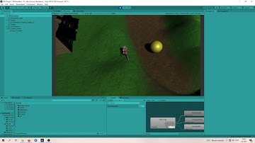 Unity RPG - Running Around Like Any Knight Would