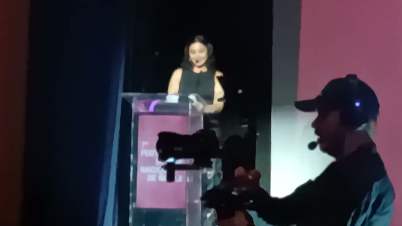 Clausura VII Festival de Cine Nacional de Ñuble - Vídeo4