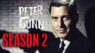Peter Gunn | Season 2 | Episode 14 | The Wolfe Case | Craig Stevens | Herschel Bernardi