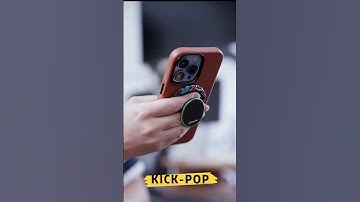 kick-pop iPhone grip compatible with magsafe