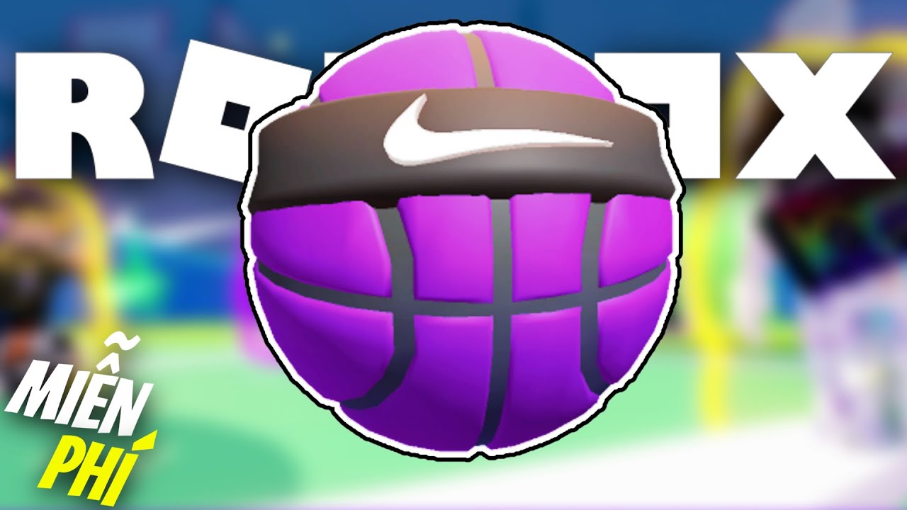 Roblox Event Cách lấy Nike Basketball Head miễn phí trong NIKELAND