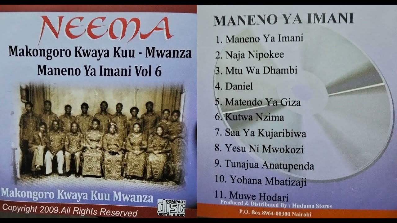 Yesu ni Mwokozi Official mp4