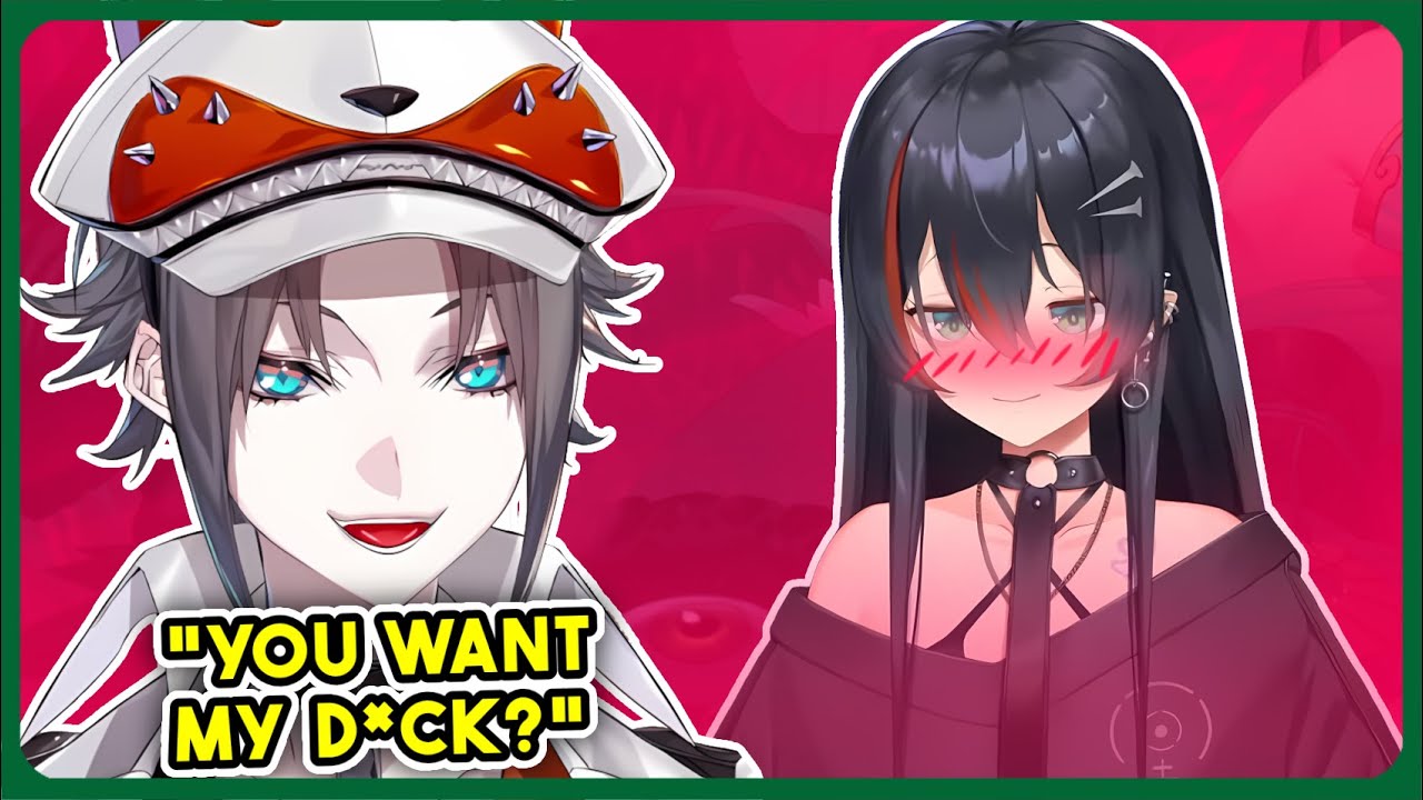 Mysta : you want my D*ck, Mika?