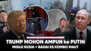 Download Lagu TRUMP minta ampun PUTIN “CUACA lagi Ekstrem: Jangan Menyerang DULU” Apa yg TERJADI !! MP3