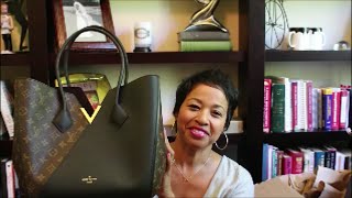  Customer reviews: Authentic Louis Vuitton Kimono Tote Monogram  Canvas Handbag Article: M40460 Noir Made in France