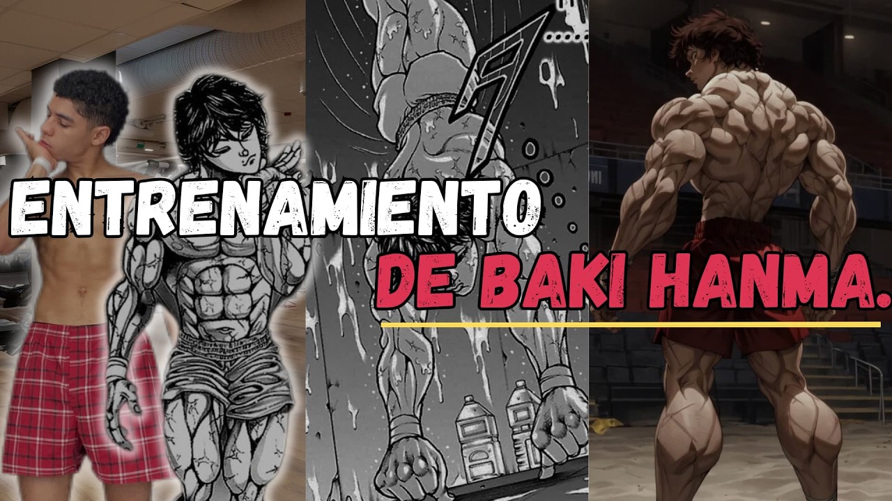 HICIMOS la RUTINA de BAKI HANMA por 2 SEMANAS COMPLETAS | Análisis y ...