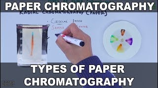 Paper Chromatography and it types