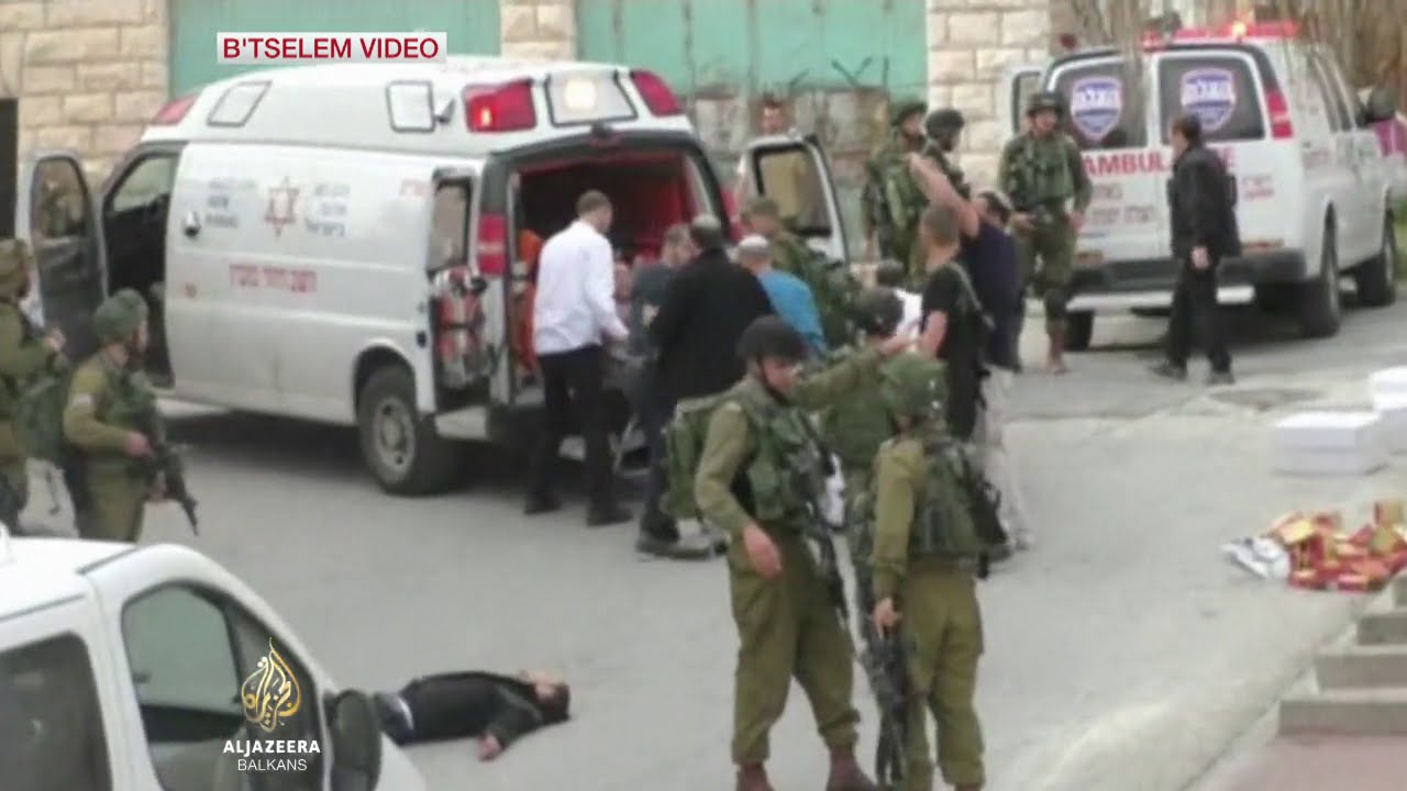 لقطات إعدام فلسطينيين جرحى تزيد من حدة التوترات