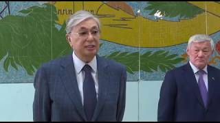 Президент Казахстана встретился с представителями дунганской диаспоры