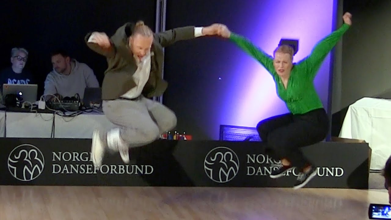 Boogie Woogie Fast Final - Conrad & Cajsa