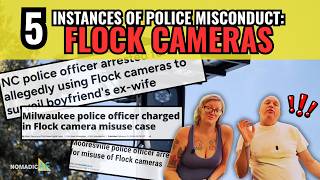 US Corrupt Cops Use Flock Cameras to Stalk Random Women & Exes