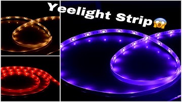 Xiaomi Yeelight Smart LED Ribbon Light