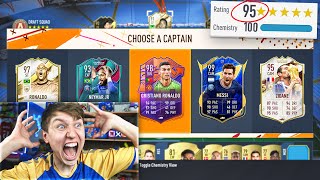 I GOT A 195 FUT DRAFT ON EVERY FIFA! (16-23)