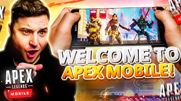 Apex Legends Mobile Is INSANE ON IOS (Max Graphics)