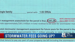 Proposed stormwater fee increase creates flood of complaints