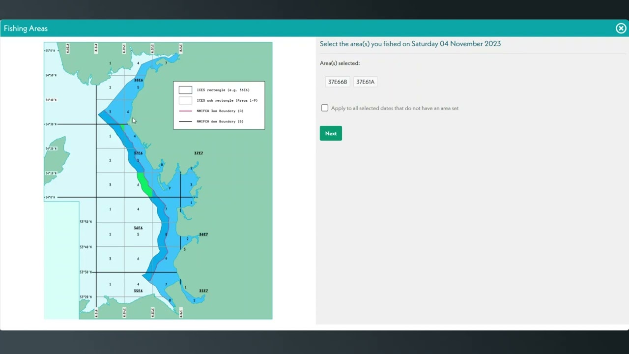 How to Complete a Whelk Catch Return