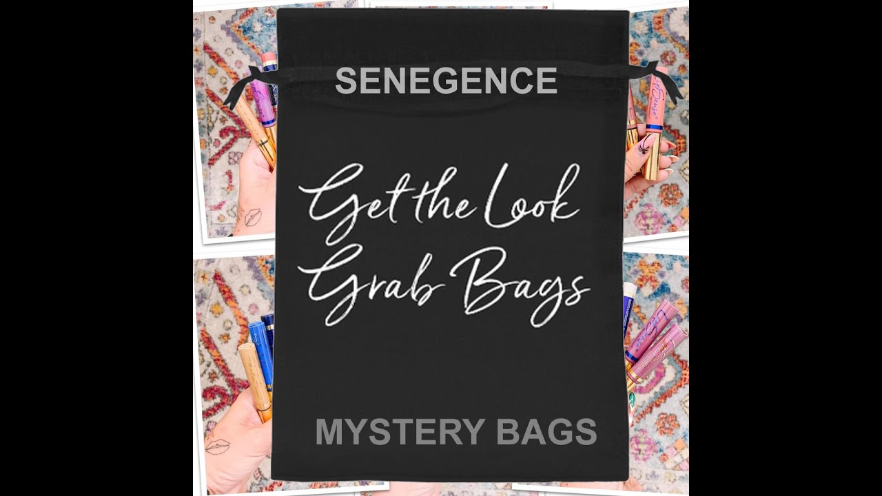 SeneGence Get The Look Grab Bag Mystery  Discounted 50%+ LipSense ShadowSense Gloss Lip Lady Canada