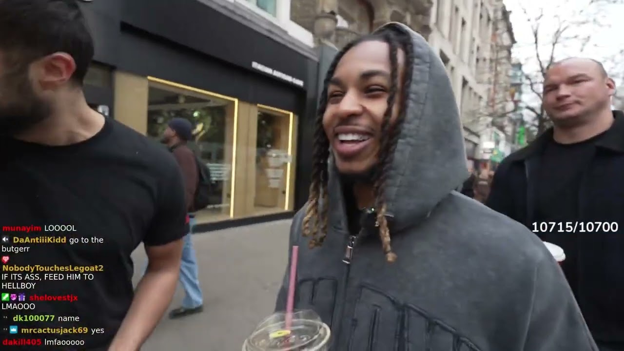 DDG Offers To LOCK DOWN A WHOLE RESTAURANT In London?! 