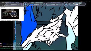 TAKE 1: Drawing Chat Requests! But first Genshin (Art Stream #5)