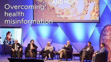 Overcoming health misinformation | Panel discussion | Nobel Prize Summit 2023