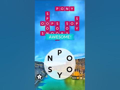 Wordscapes Level 96 | Answers - YouTube