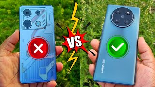 Infinix GT 10 PRO 5G vs LAVA AGNI 2 5G  KONSA BEST MOBILE HE ?