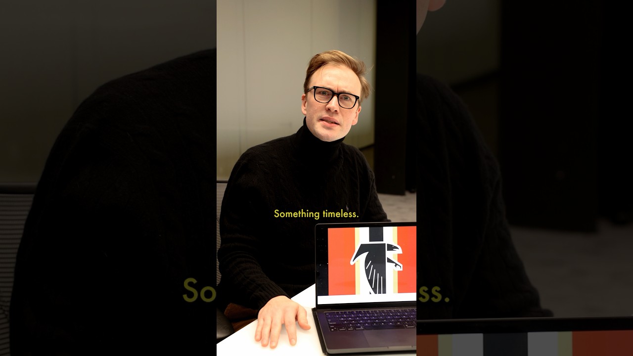 How the new Atlanta Falcons logo got approved