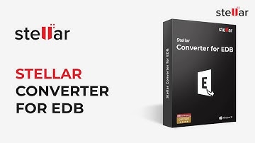 How to Convert EDB to PST File with Stellar Converter for EDB