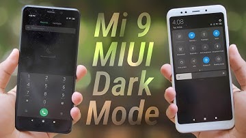 Official MIUI 10 Dark Mode First Look | NOT THEME