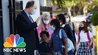Florida Judge Rules Gov. DeSantis' School Mask Mandate Ban Is Unlawful