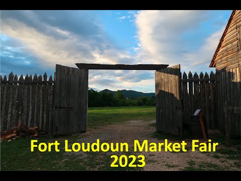 Fort Loudoun Market Fair 2023 @duelist1954