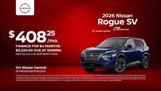 Nissan Rogue 09\/25\/2025 6180218