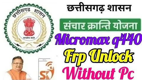 micromax q440 frp unlock google account bypass without pc|micromax q440 google bypass 2019 new trick