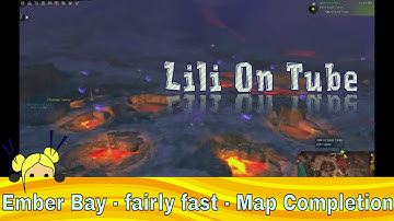 GW2 fast Ember Bay Map Completion w/ story