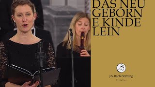J.S. Bach - Cantata BWV 122 &quot;Das neugeborne Kindelein&quot; (J.S. Bach Foundation)