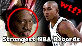 The STRANGEST NBA Records Ever