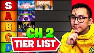 I Ranked EVERY Chapter 2 Fortnite Season!