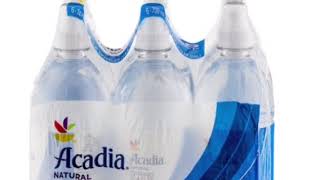 Acadia Natural Spring Water Feat. Bob Marley