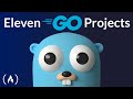 Learn Go Programming by Building 11 Projects – Full Course