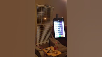 Smartphone Controlled Venetian Blinds