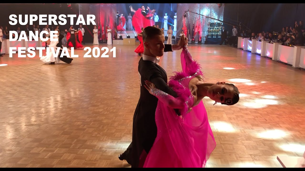 Andrei Cutashevskii & Anna Vasina | Tango | Youth U21 Open Standard Cup, Superstar Dance Festival