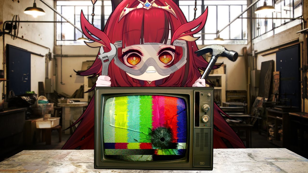 Alekirser Builds a TV (Hand Cam)