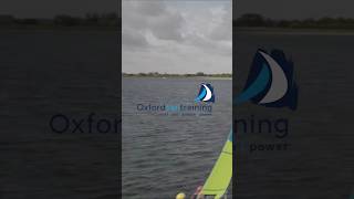 Dinghy Sailing at Oxford Sail Training
