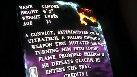 Killer Instinct Arcade Intro (NOT MAME)